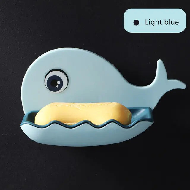 Soap Box with Suction Cup for Bath - Authentifactor