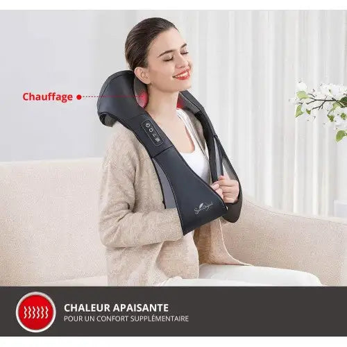 Heated Massage Device For Neck - Authentifactor