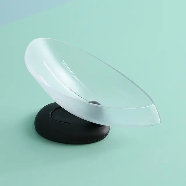 Soap Box with Suction Cup for Bath - Authentifactor