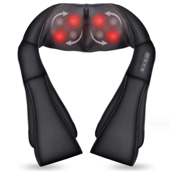 Heated Massage Device For Neck - Authentifactor