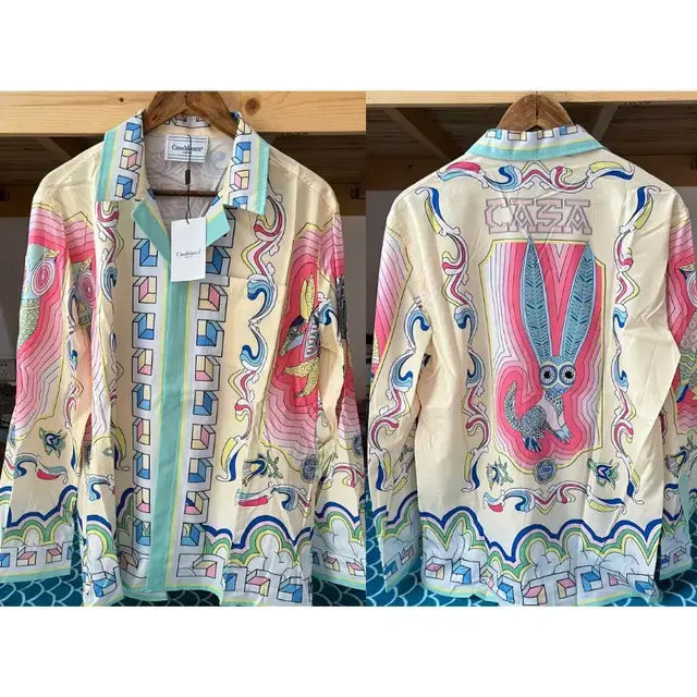 Hawaiian Shirt With Sulphen Sleeves - Authentifactor