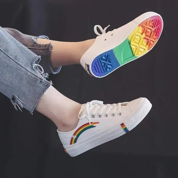 Pride Canvas Sneakers - Authentifactor