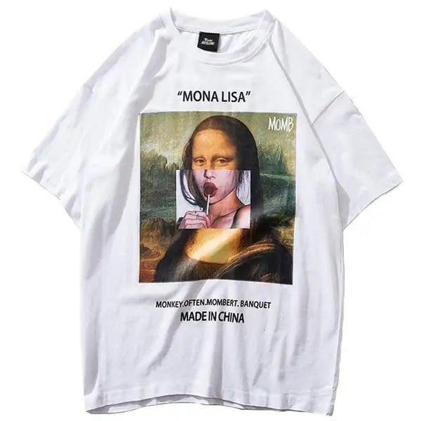Mona Lisa T-shirt - Authentifactor