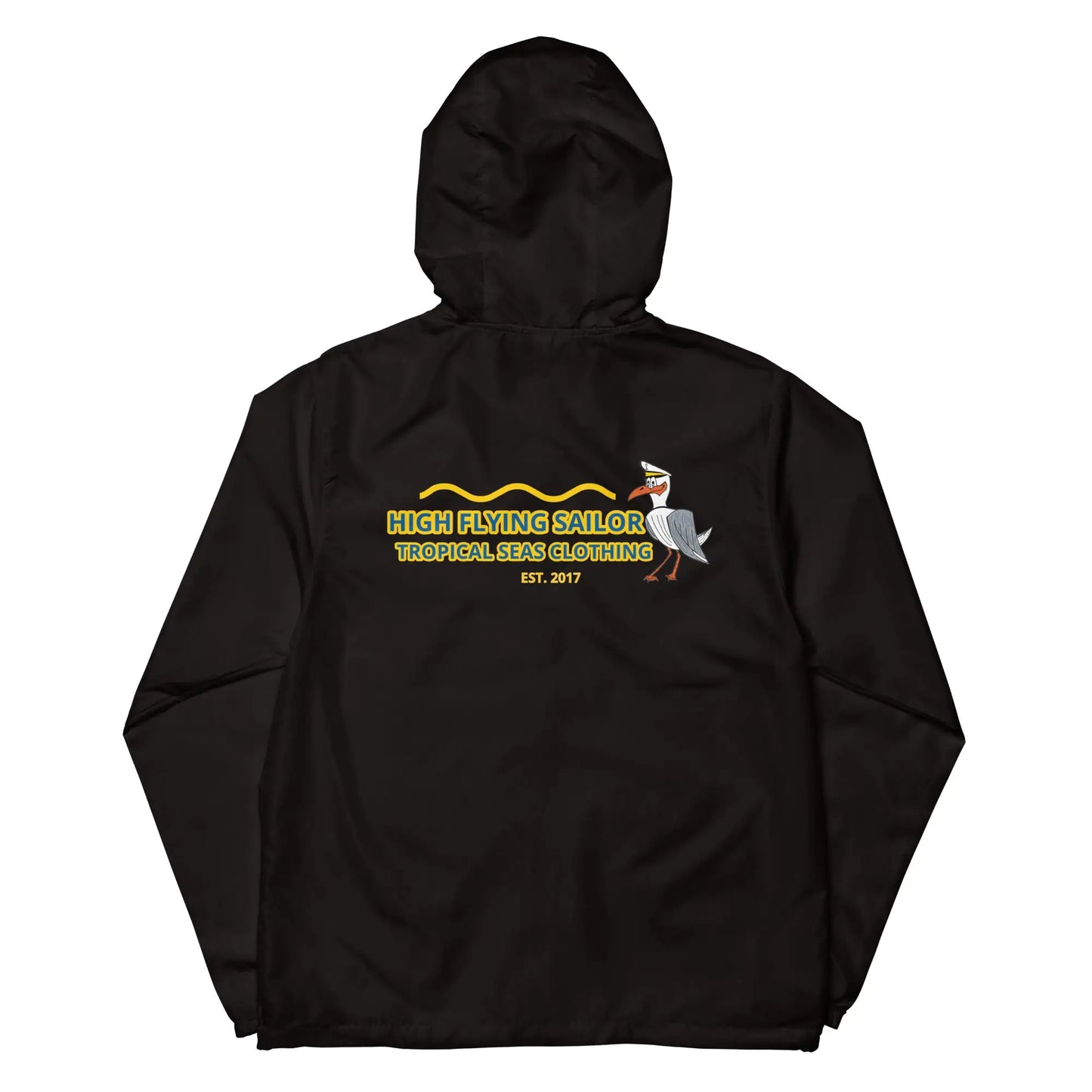 High Flying Sailor Lightweight Zip Up Windbreaker - Authentifactor
