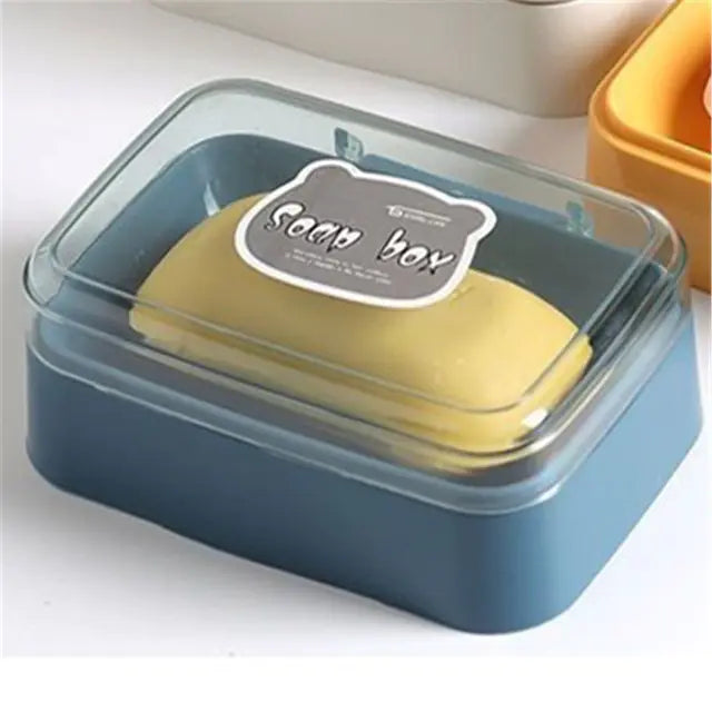 Soap Box with Suction Cup for Bath - Authentifactor