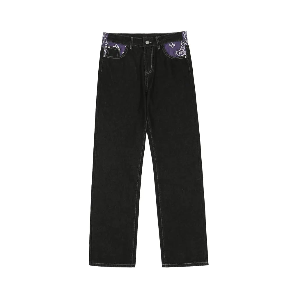 Black Baggy Jeans - Authentifactor