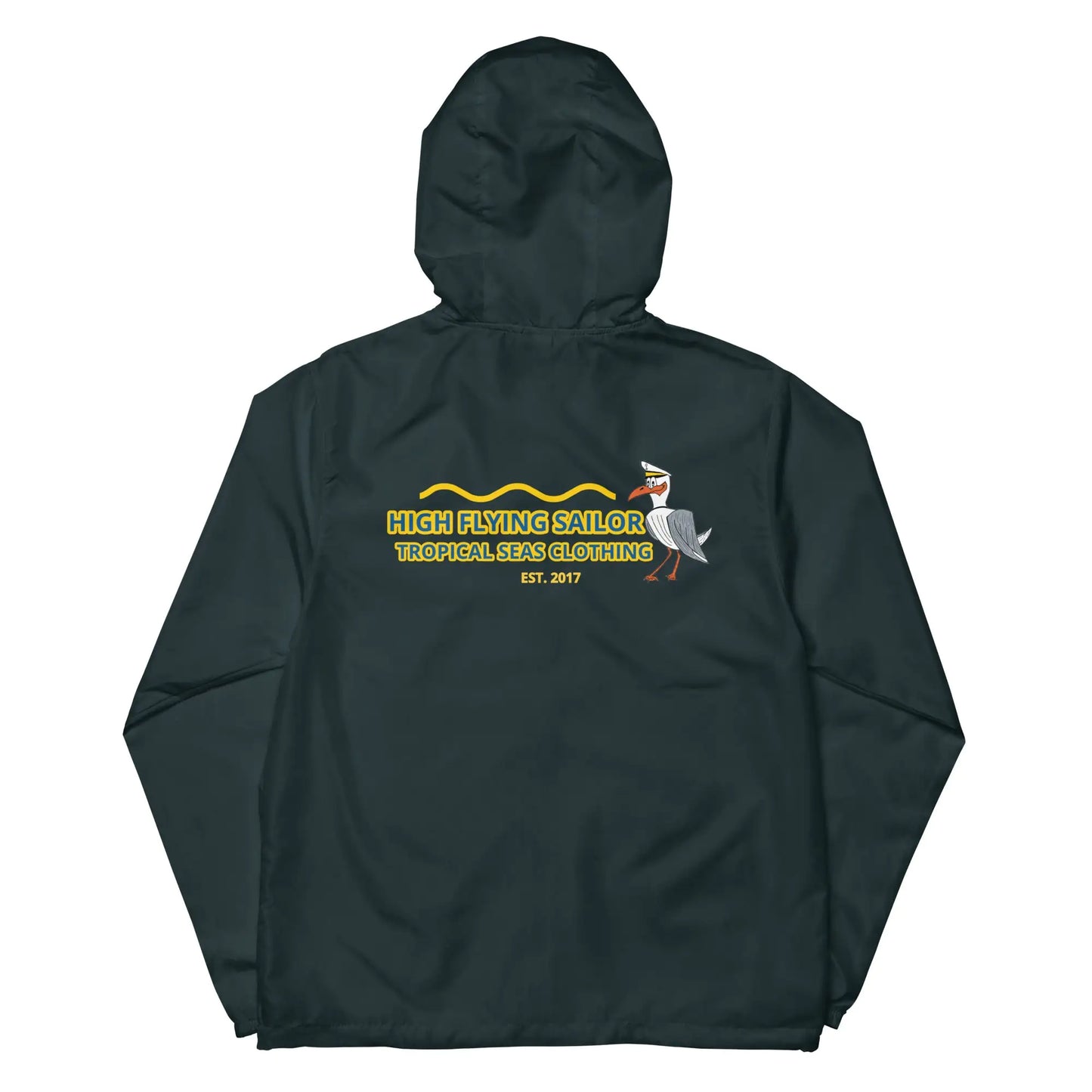 High Flying Sailor Lightweight Zip Up Windbreaker - Authentifactor