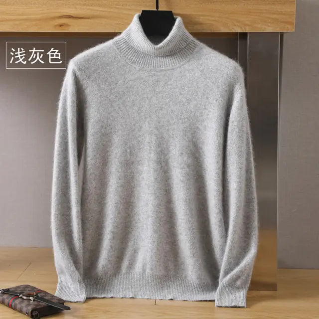 Turtleneck Sweater Men - Authentifactor