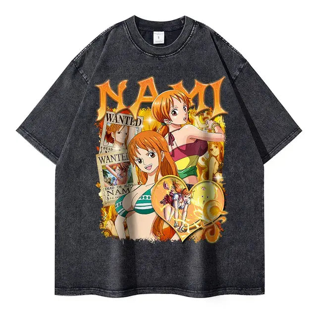 Oversized Anime T-shirt - Authentifactor