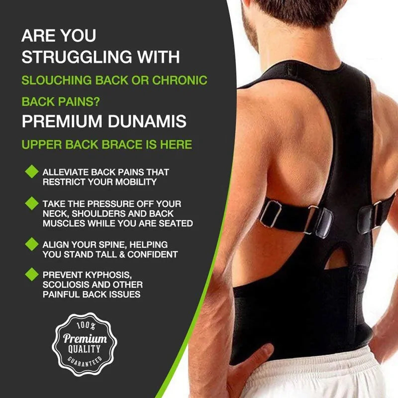 Posture Corrector For Women Men - Authentifactor