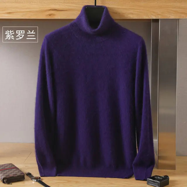 Turtleneck Sweater Men - Authentifactor