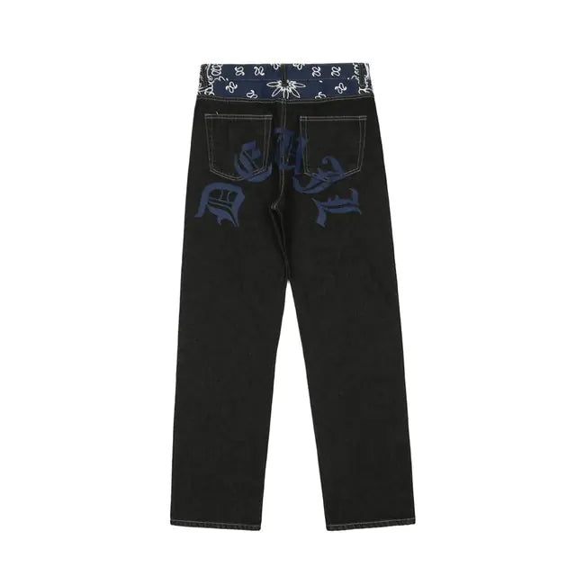 Black Baggy Jeans - Authentifactor