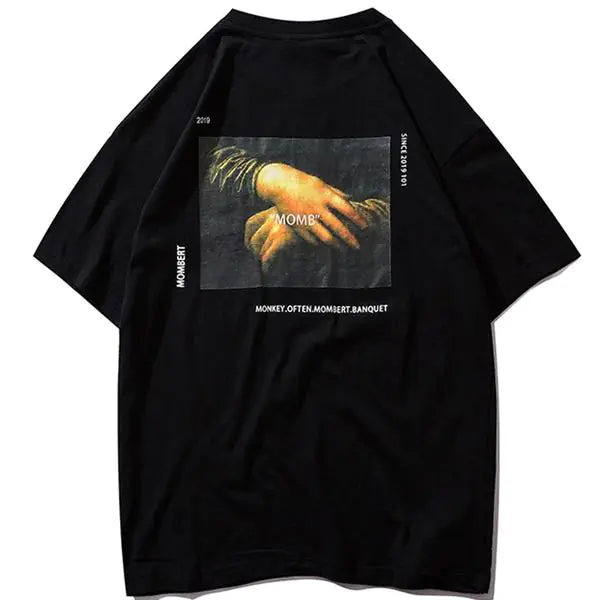 Mona Lisa T-shirt - Authentifactor