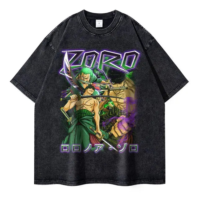 Oversized Anime T-shirt - Authentifactor