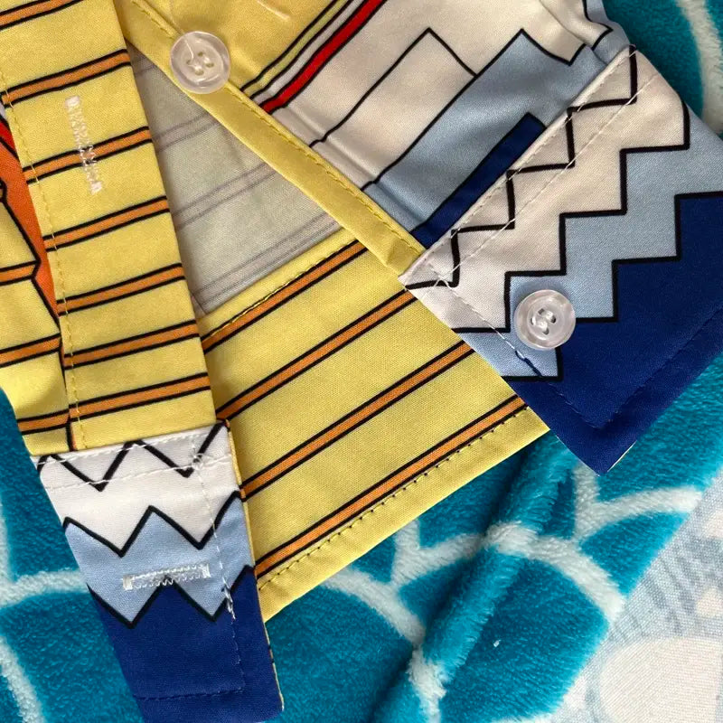 Hawaiian Shirt With Sulphen Sleeves - Authentifactor