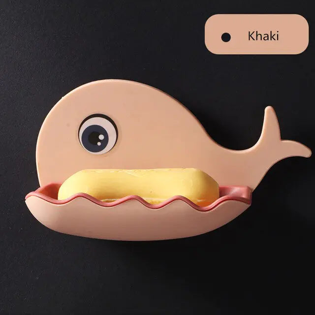Soap Box with Suction Cup for Bath - Authentifactor