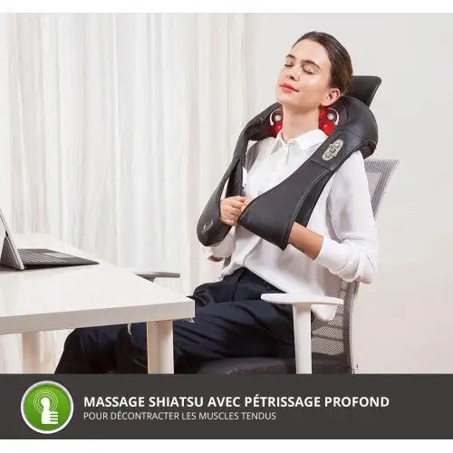 Heated Massage Device For Neck - Authentifactor