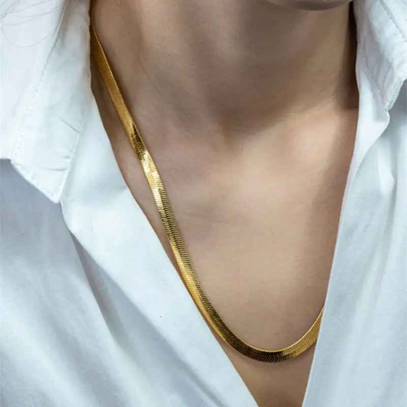 Opulent Designed Chain Necklace - Authentifactor