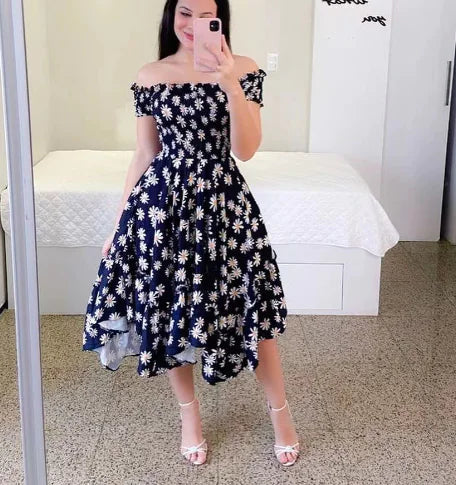 Rockabilly Women Swing Dress - Authentifactor