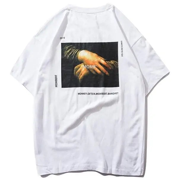 Mona Lisa T-shirt - Authentifactor