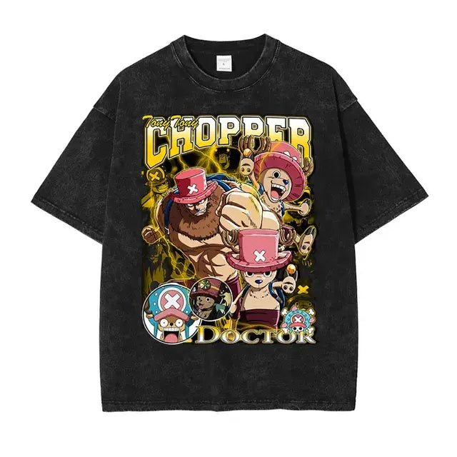Oversized Anime T-shirt - Authentifactor