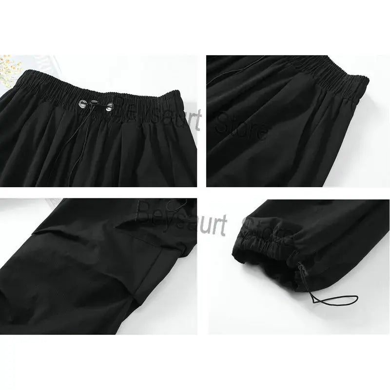 Cargo Pants Men Streetwear - Authentifactor