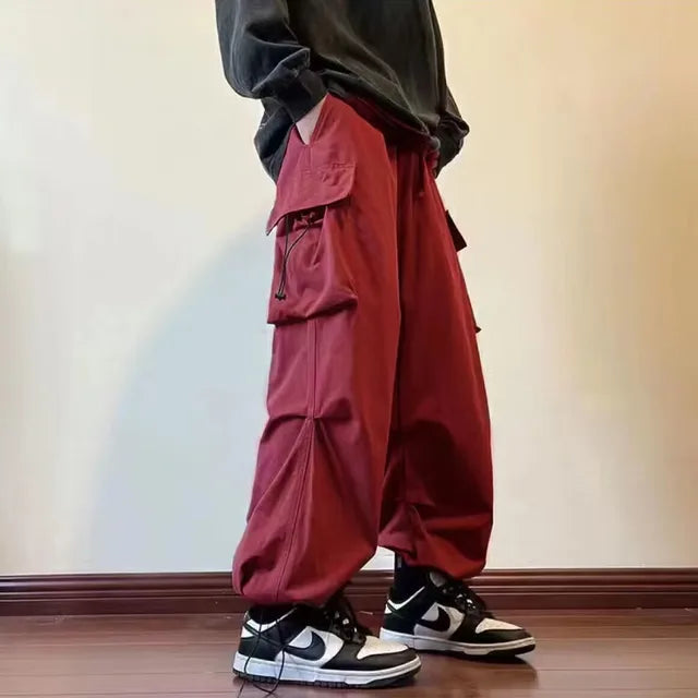 Cargo Pants Men Streetwear - Authentifactor