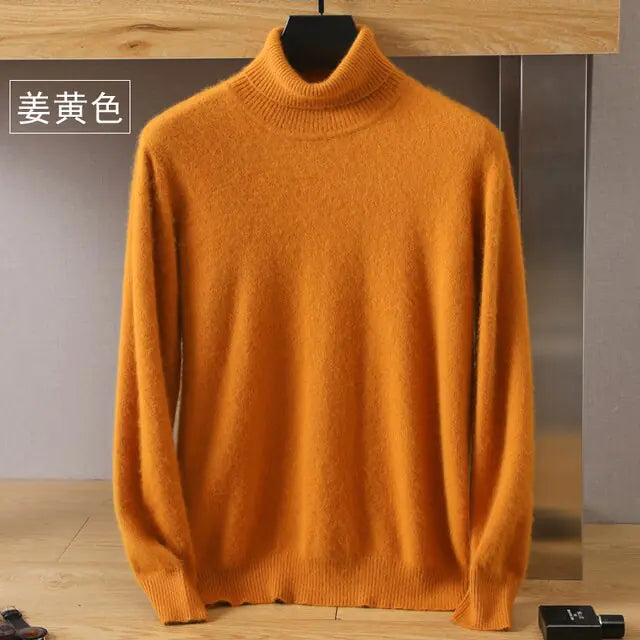 Turtleneck Sweater Men - Authentifactor