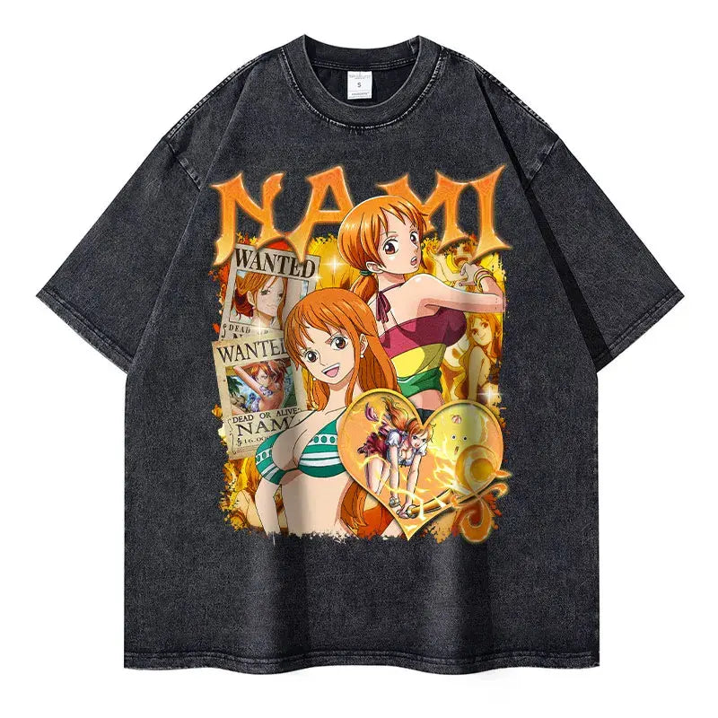 Oversized Anime T-shirt - Authentifactor