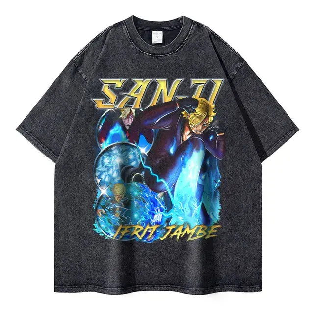Oversized Anime T-shirt - Authentifactor