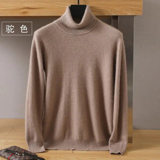 Turtleneck Sweater Men - Authentifactor