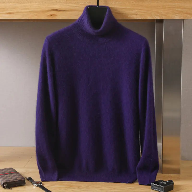 Turtleneck Sweater Men - Authentifactor