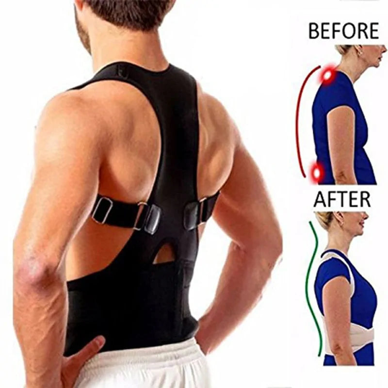 Posture Corrector For Women Men - Authentifactor