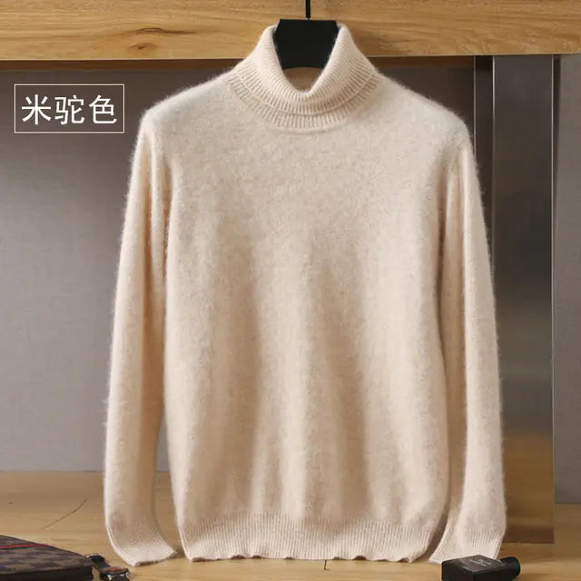 Turtleneck Sweater Men - Authentifactor
