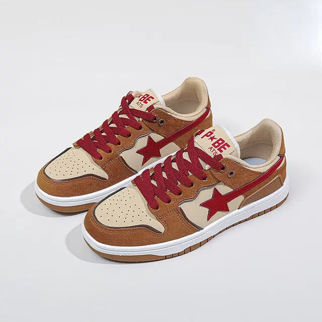 Classic Sneakers Retro Star Casual Sneakers - Authentifactor