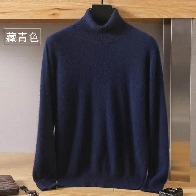 Turtleneck Sweater Men - Authentifactor
