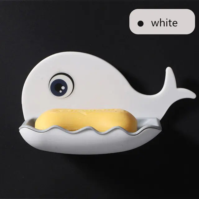Soap Box with Suction Cup for Bath - Authentifactor