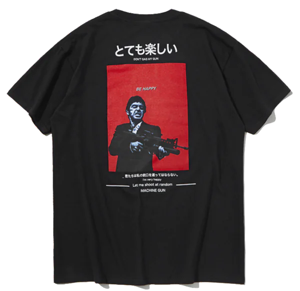 Tony Montana Tee Shirt - Authentifactor