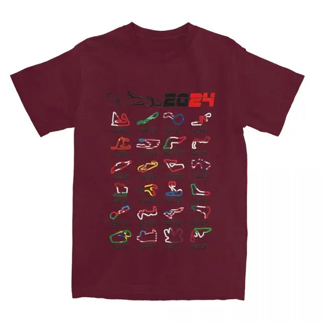 F1 Racing Circuits T-Shirt - Authentifactor
