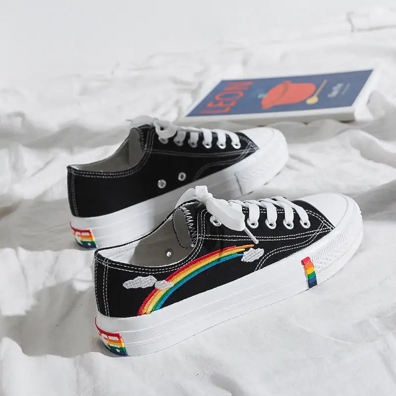 Pride Canvas Sneakers - Authentifactor