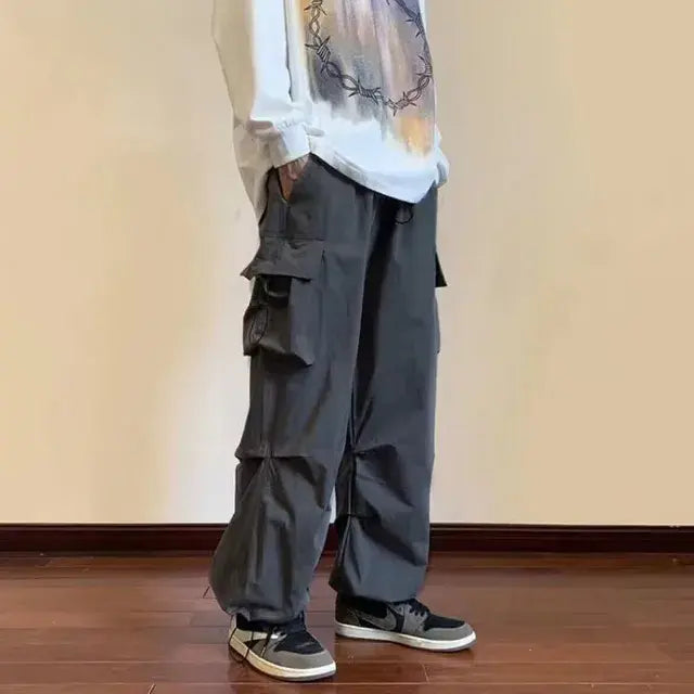 Cargo Pants Men Streetwear - Authentifactor