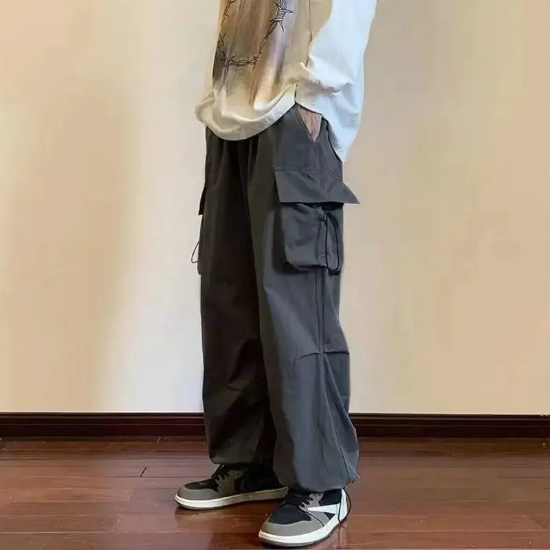 Cargo Pants Men Streetwear - Authentifactor