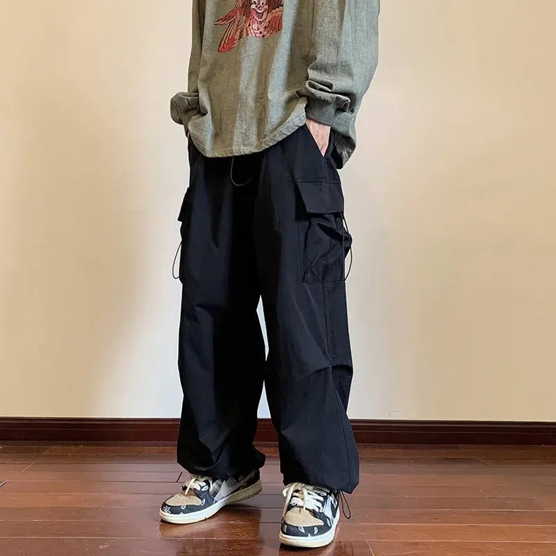 Cargo Pants Men Streetwear - Authentifactor