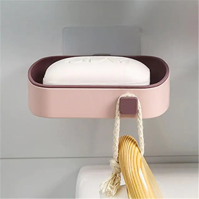 Soap Box with Suction Cup for Bath - Authentifactor