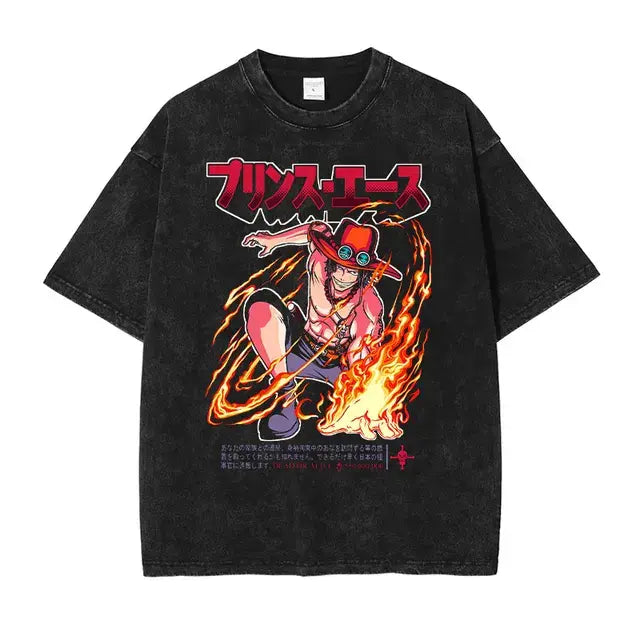 Oversized Anime T-shirt - Authentifactor