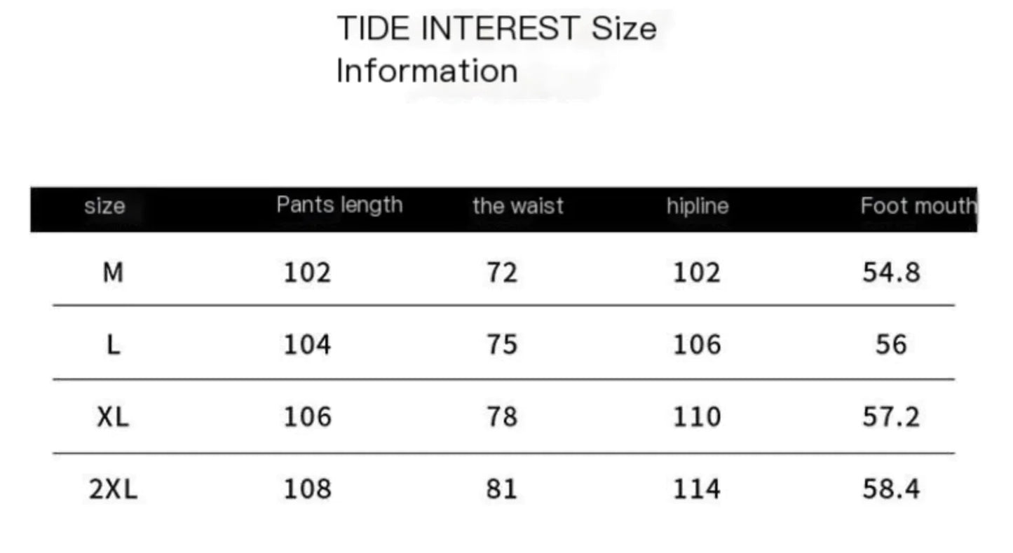 Cargo Pants Men Streetwear - Authentifactor
