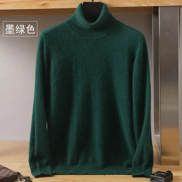 Turtleneck Sweater Men - Authentifactor