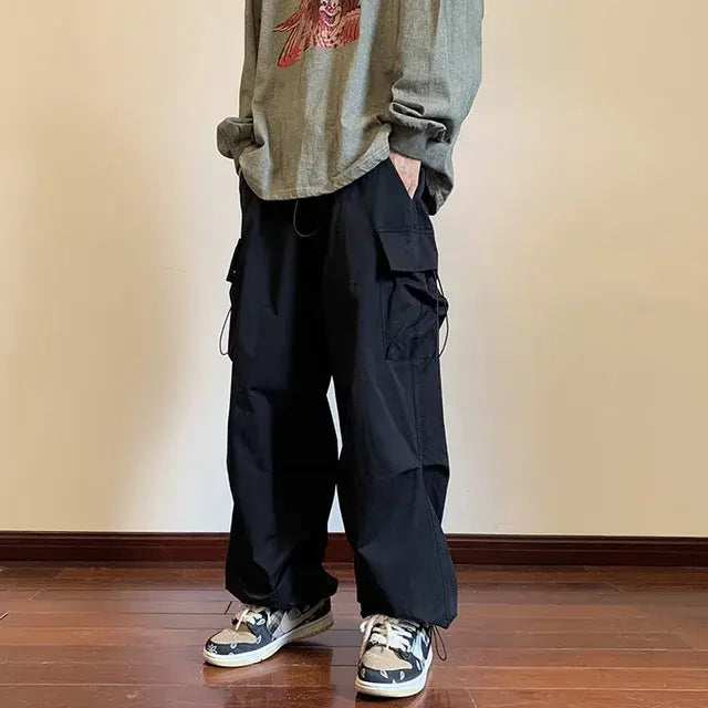 Cargo Pants Men Streetwear - Authentifactor