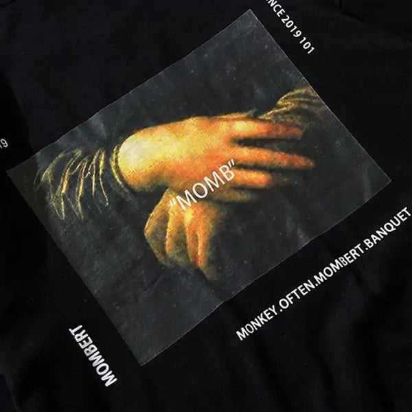 Mona Lisa T-shirt - Authentifactor