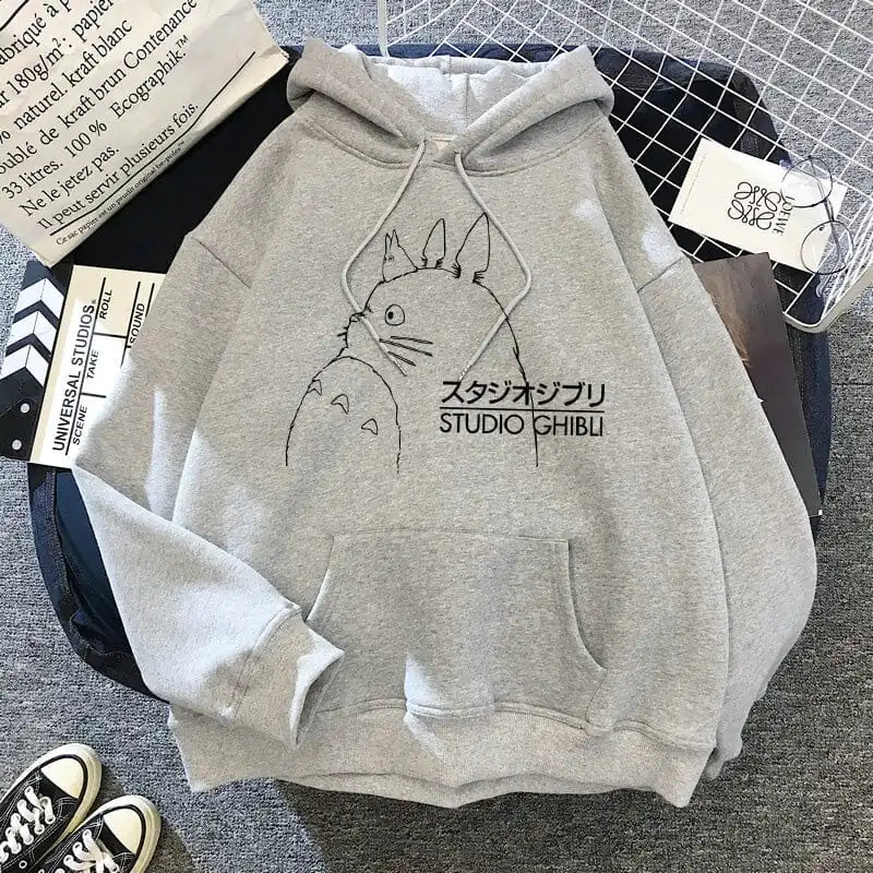 Anime Hooded Shirt Women - Authentifactor
